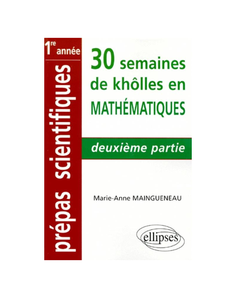 Mathématiques - 2e partie