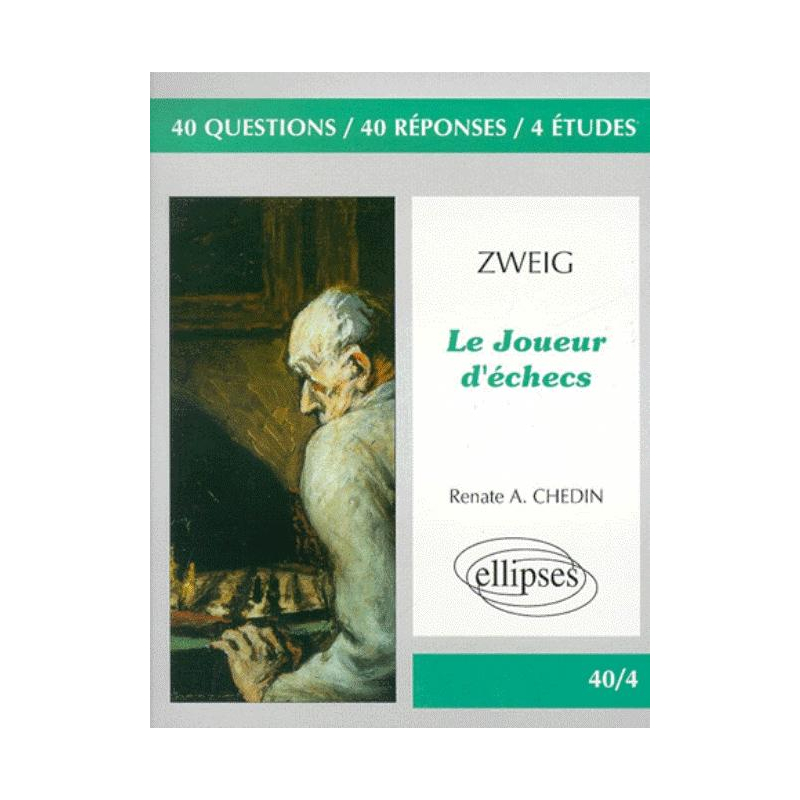 Zweig, Le Joueur d'échecs