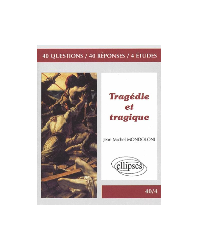 Tragédie et tragique