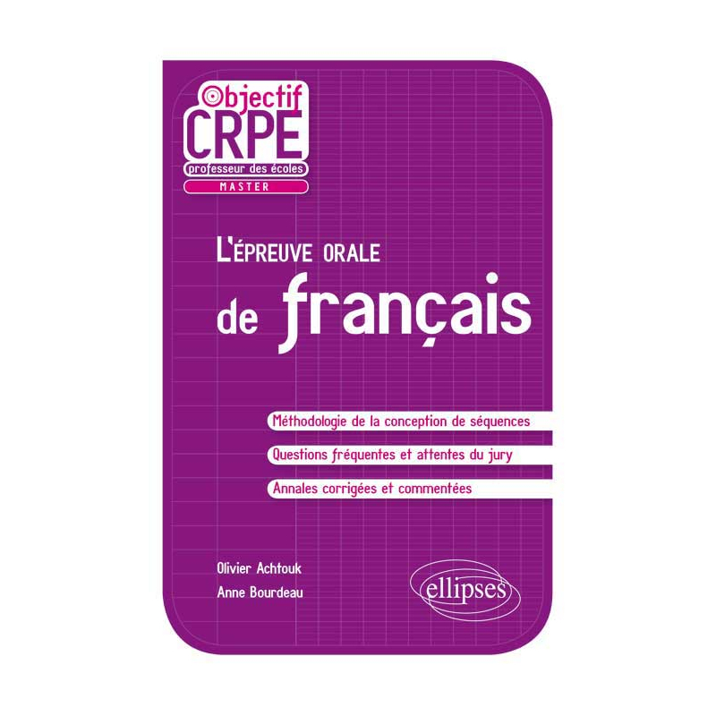 L'épreuve orale de français