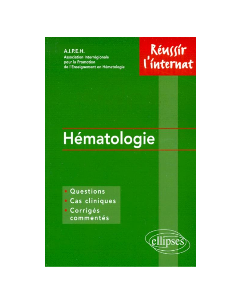 Hématologie