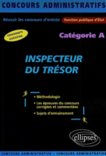 Inspecteur du trésor - catégorie A