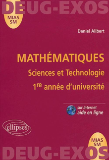 Mathématiques 1re année d'université Sciences et technologie