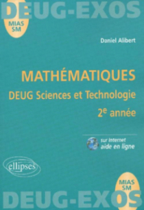 Mathématiques - 2e année d'université Sciences et technologie