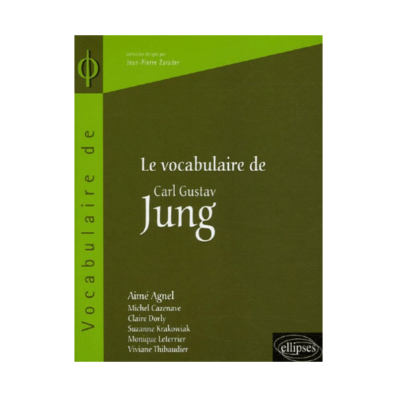 Le vocabulaire de Jung
