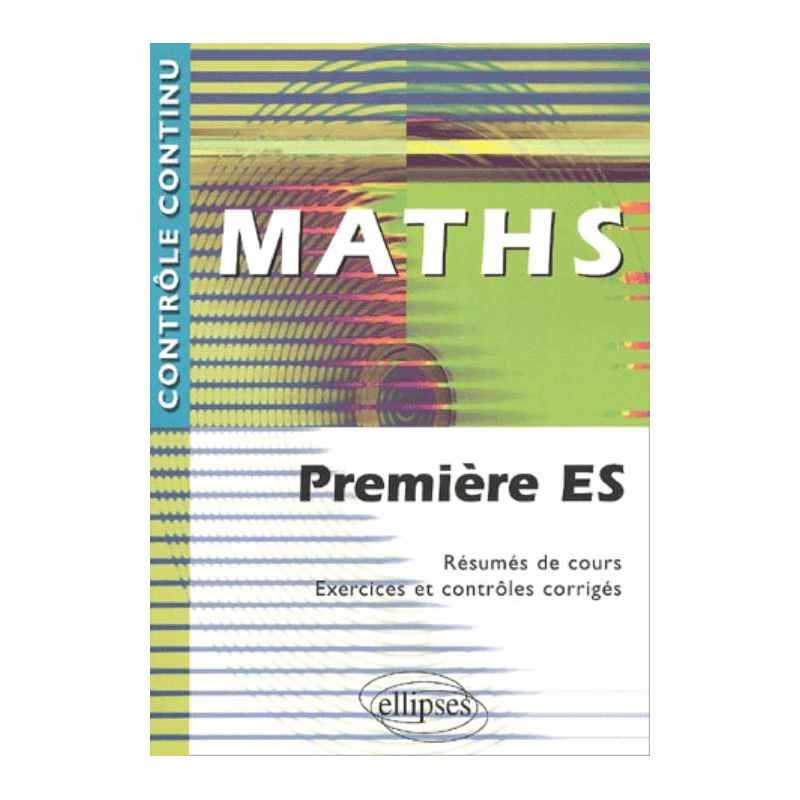Mathématiques - Première ES