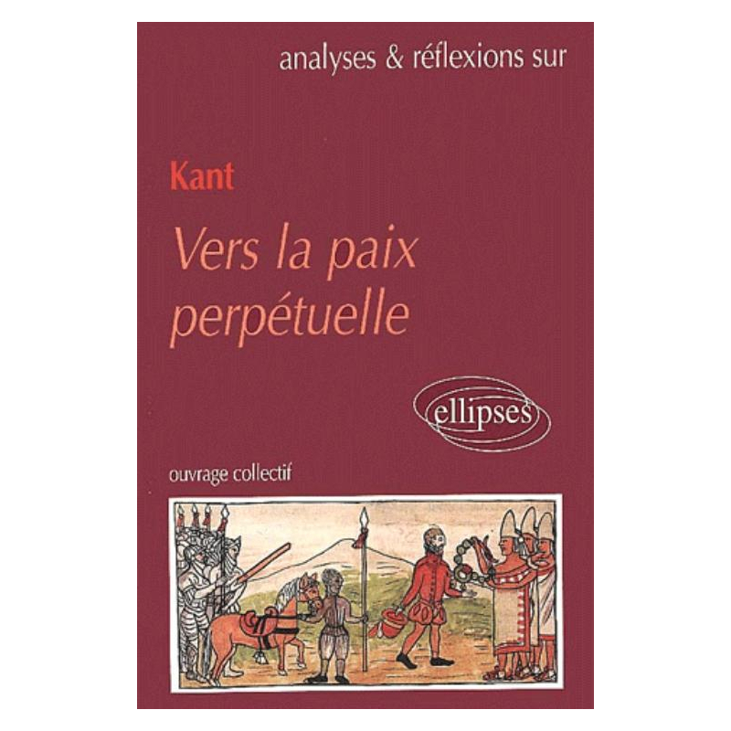Kant, Vers la paix perpétuelle