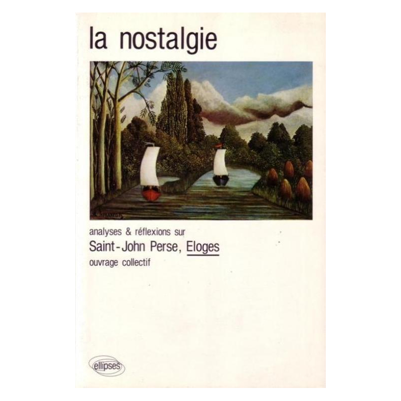 Saint-John Perse, Éloges