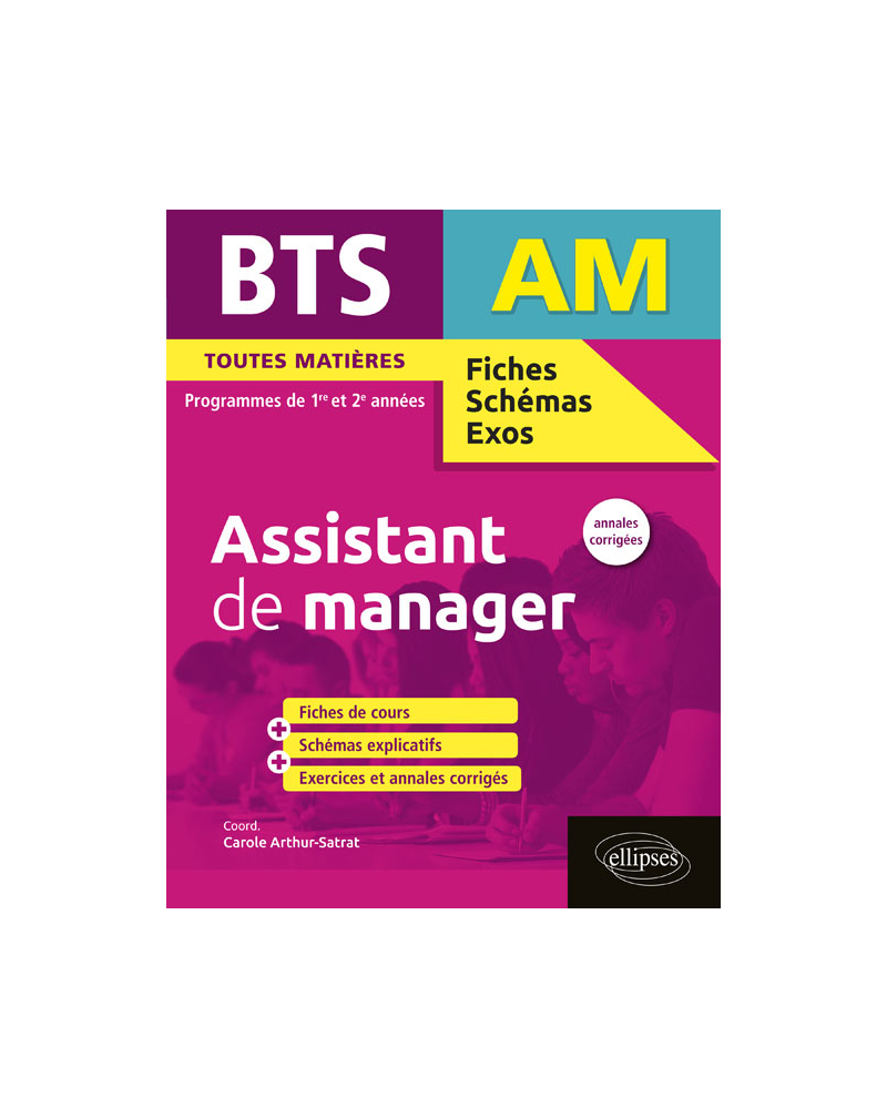 BTS Assistant de manager