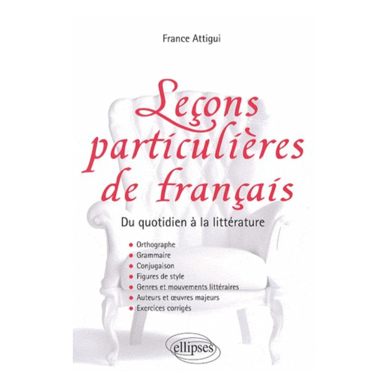 Leçons particulières de français