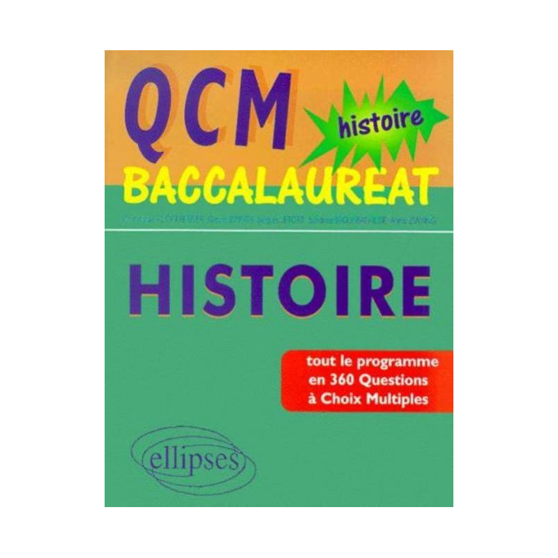 QCM  Baccalauréat - Histoire