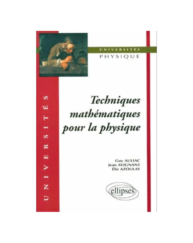 Techniques mathématiques pour la physique