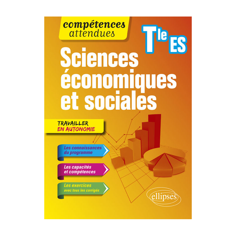 Sciences économiques et sociales - Terminale ES