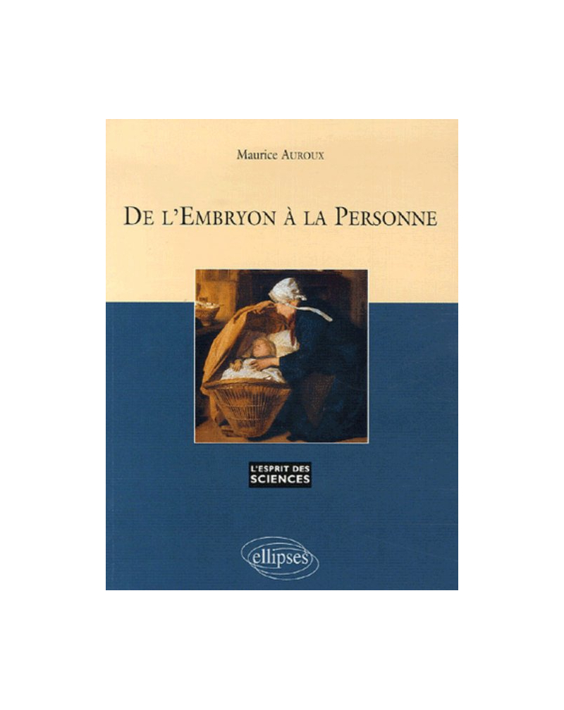 De l'embryon à la personne - n°41