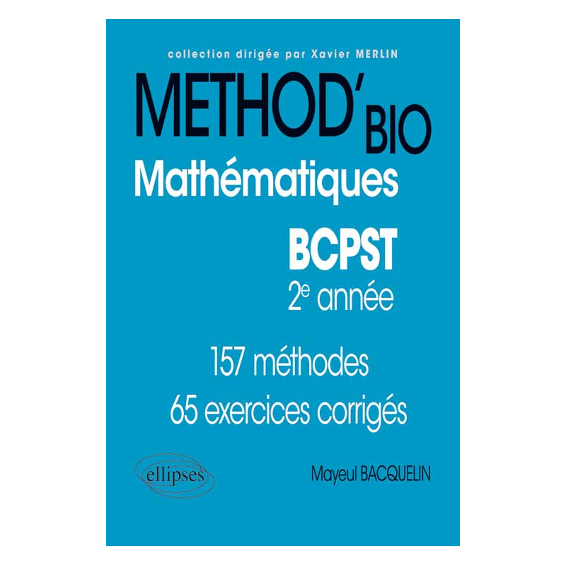 Mathématiques BCPST-2