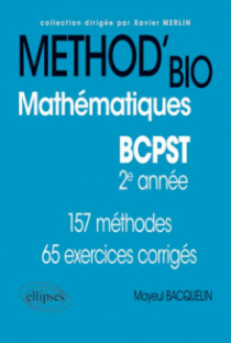 Mathématiques BCPST-2