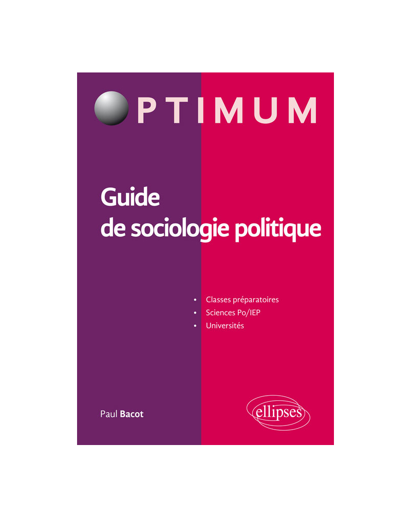 Guide de sociologie politique