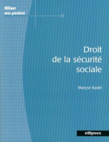 Droit de la sécurité sociale