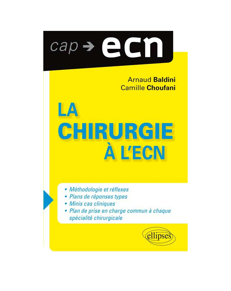 La chirurgie à l’ECN