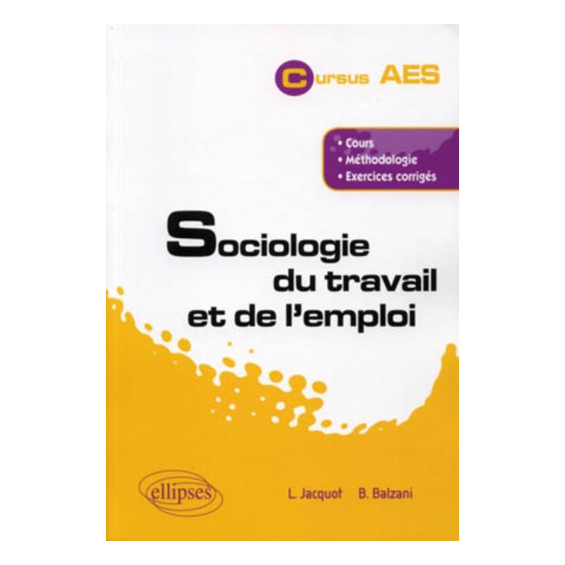 Sociologie du travail et de l'emploi