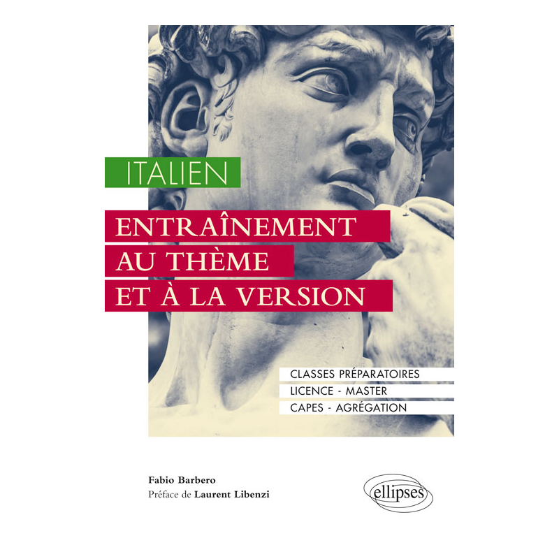 Italien. Entraînement au thème et à la version