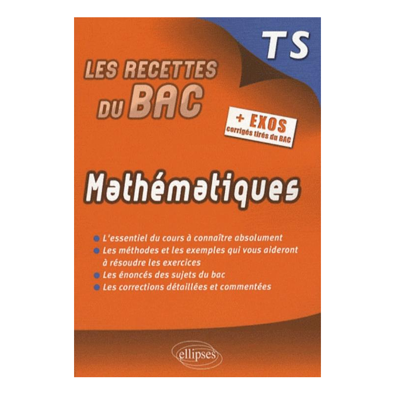 Mathématiques - Terminale S