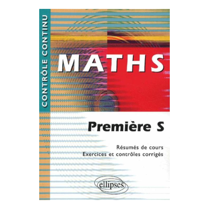 Mathématiques - Première S