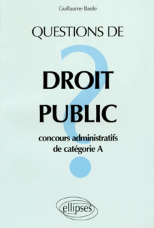 Questions de droit public