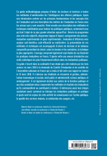 Évaluations des politiques publiques. Guide pratique et citoyen