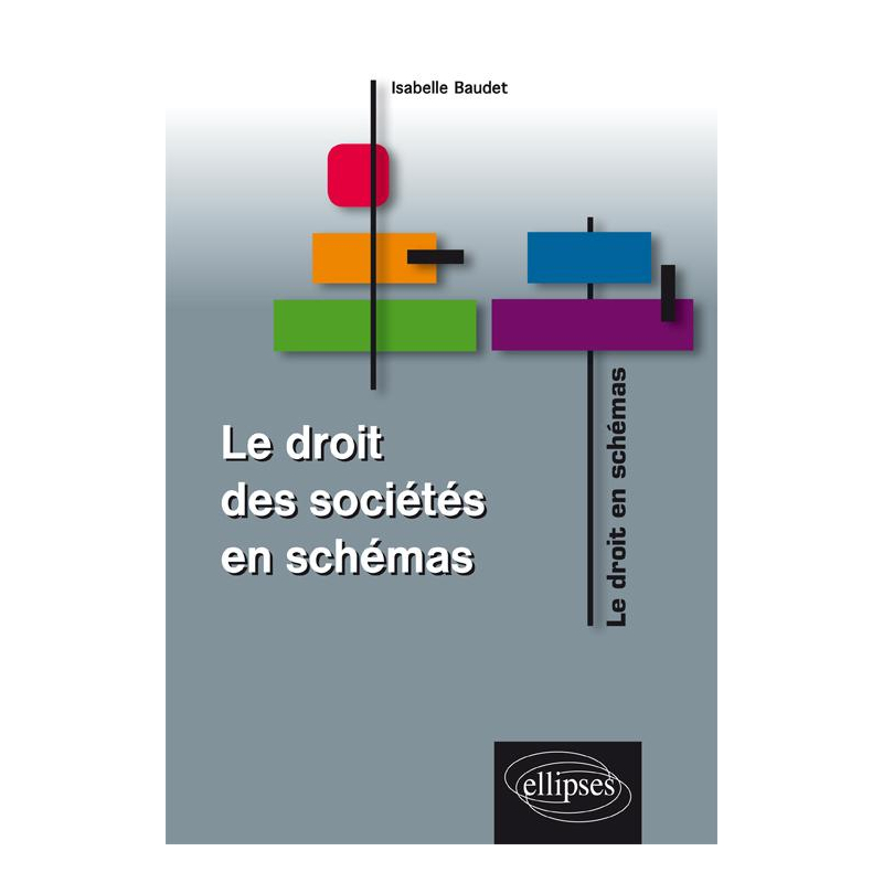 Le droit des sociétés en schémas