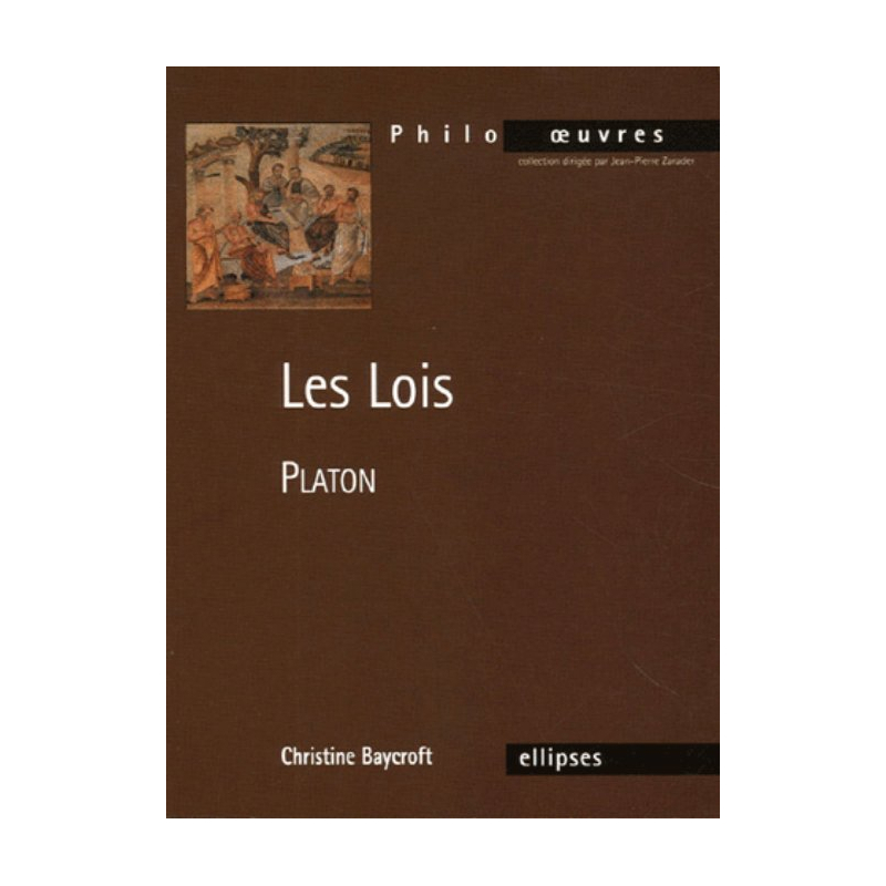 Platon, Les lois