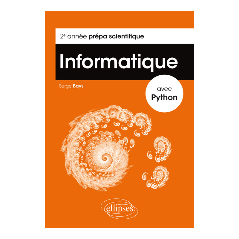 Informatique avec Python - 2e année prépa scientifique