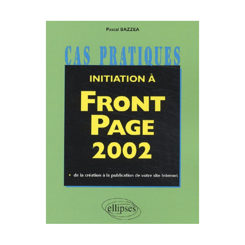Initiation à Front Page 2002