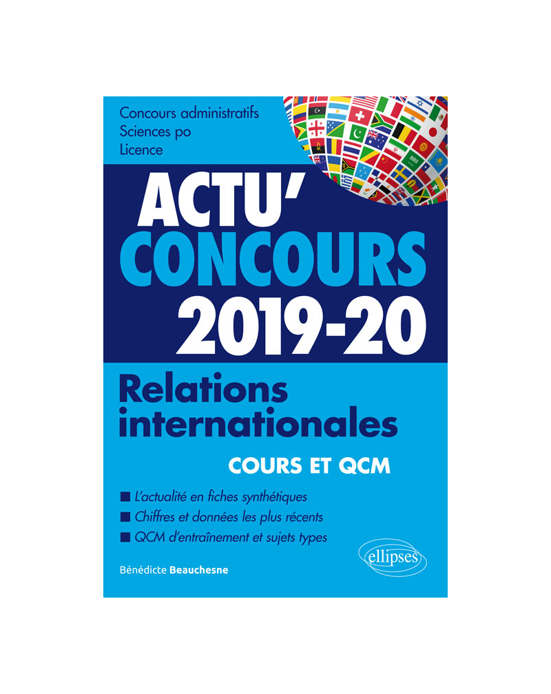 Relations Internationales - concours 2019-2020