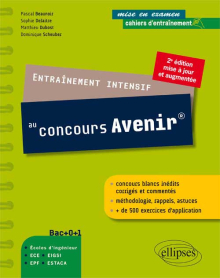 Entraînement intensif au concours Avenir® • 2e édition mise à jour et augmentée