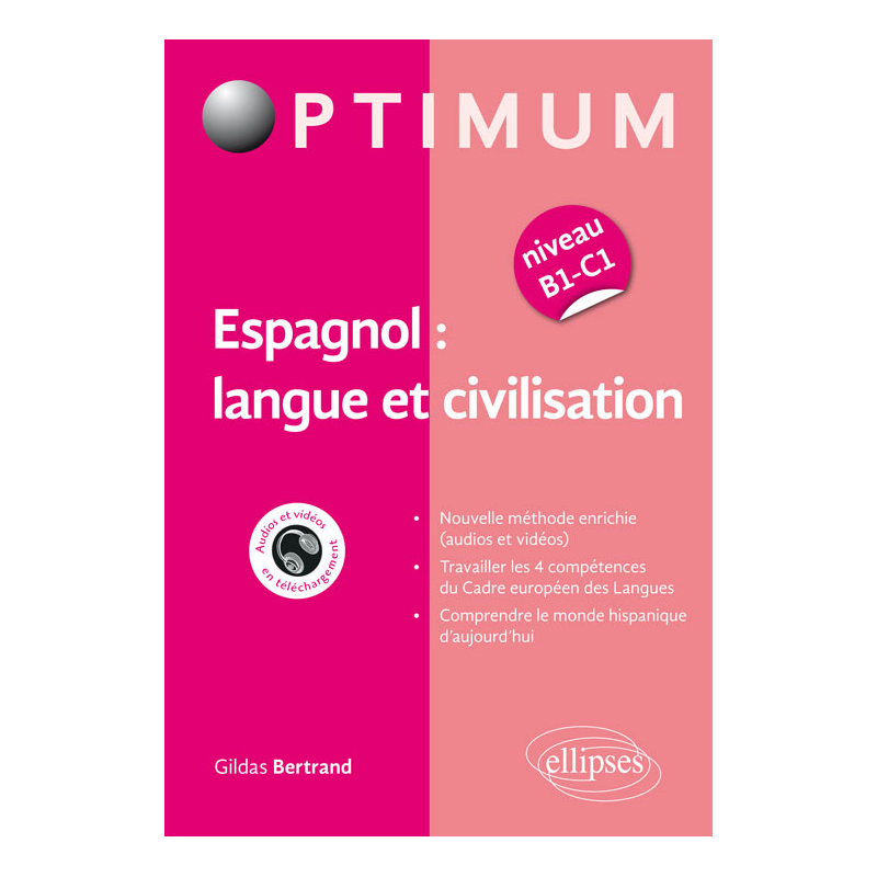 Espagnol : langue et civilisation  (niveau B1-C1)