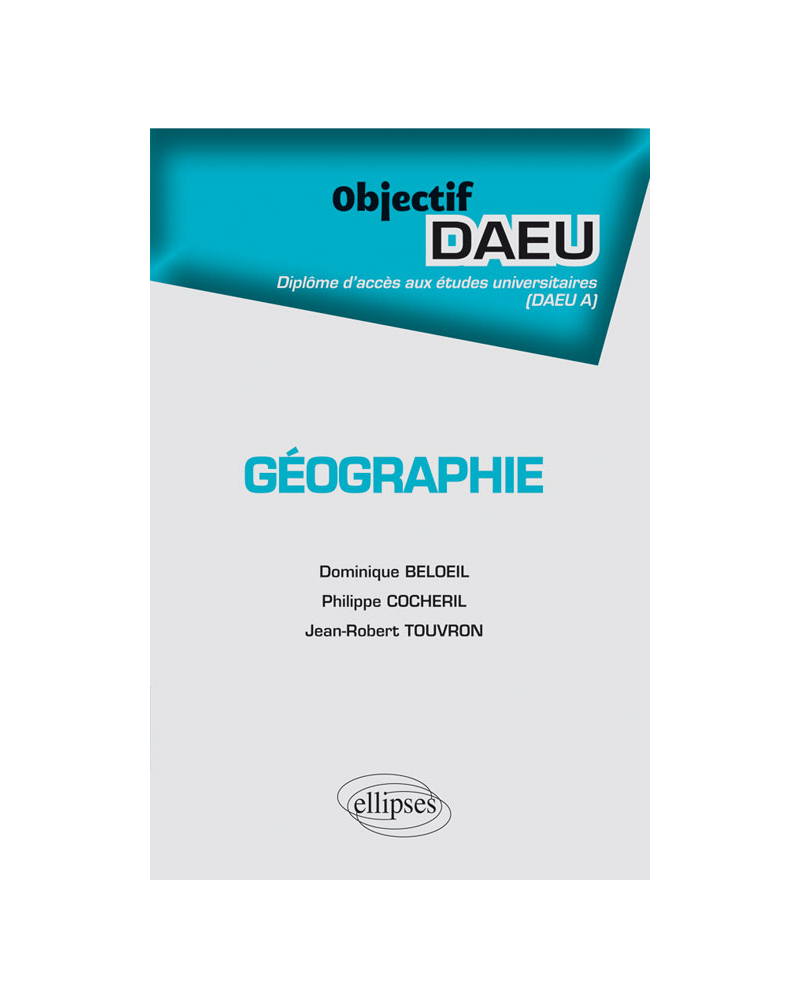 Géographie - DAEU A