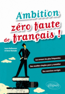 Ambition zéro faute de français