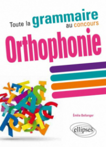 Toute la grammaire au concours d’orthophonie