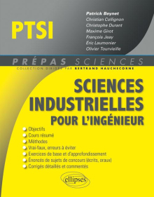 Sciences industrielles pour l'ingénieur PTSI