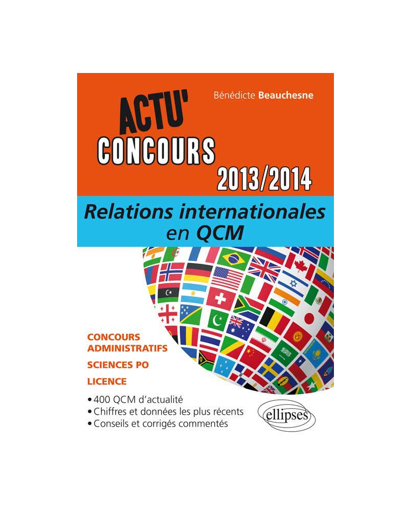 Relations internationales en QCM - 2013-2014