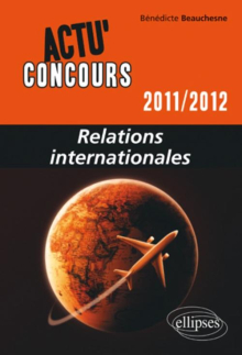 Relations internationales - 2011-2012