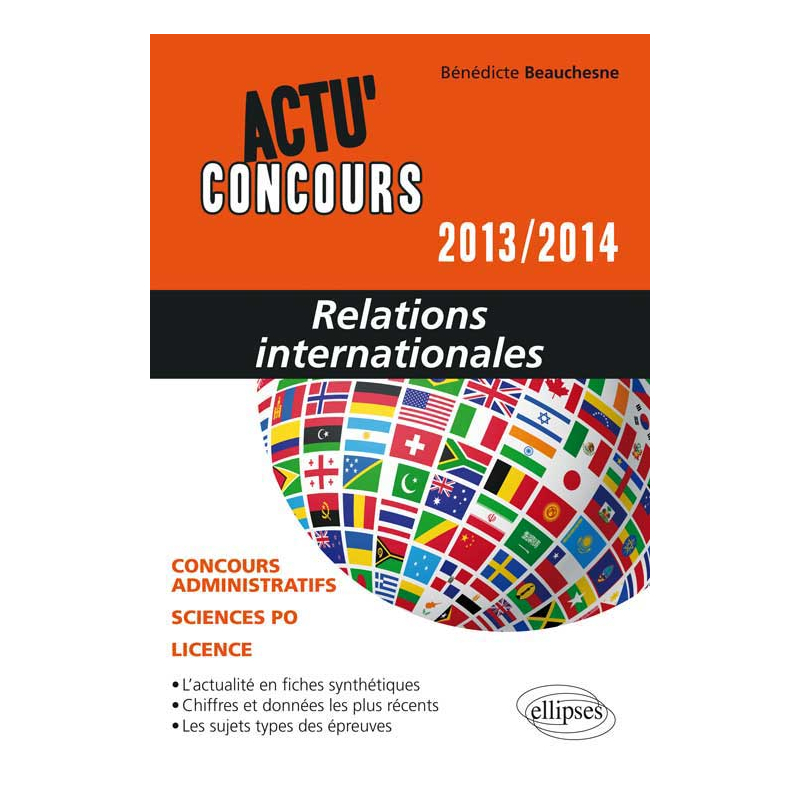 Relations internationales - 2013-2014