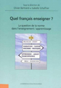 Quel français enseigner ?