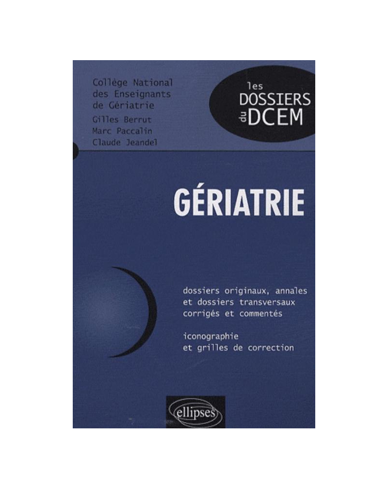 Gériatrie