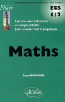 Mathématiques ECS 1/2