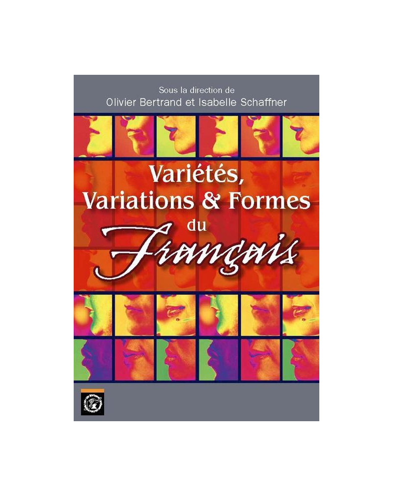 Variétés, variations & formes du français