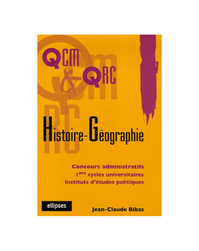 Histoire-Géographie
