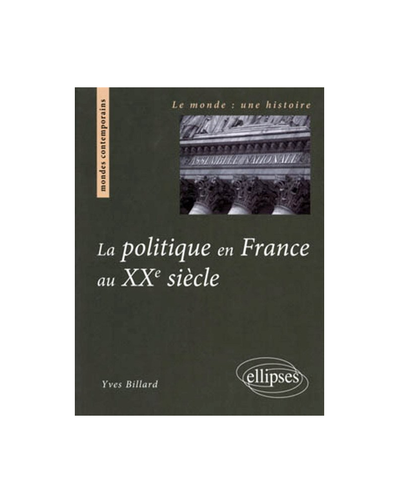 La politique en France au XXe siècle