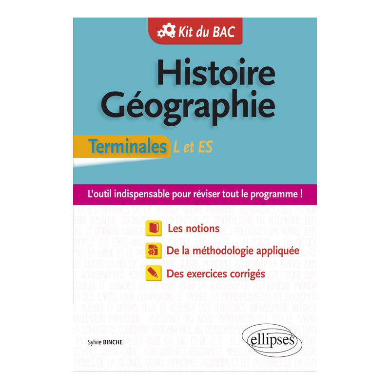 Histoire-Géographie - Terminales L et ES